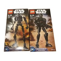 Lego® Star Wars™ 75120 K-2SO™ +75121™ Imperial Death Trooper Neu & Ovp