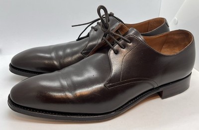 Yanko Oxford Brown Lace Up Dress Shoes Men s Size 11 US
