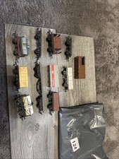 10 X Oo Gauge Wagons Hornby Lima Ect Spares Poor Conditions