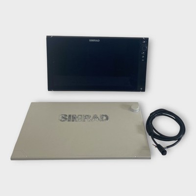 Simrad NSS16 Evo2 16'' Multifunction Display MFD Chartplotter *Tested Good*~Blem