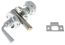 Solid Brass Storm Screen Door Latch Polished Chrome Heavy Duty Replacement