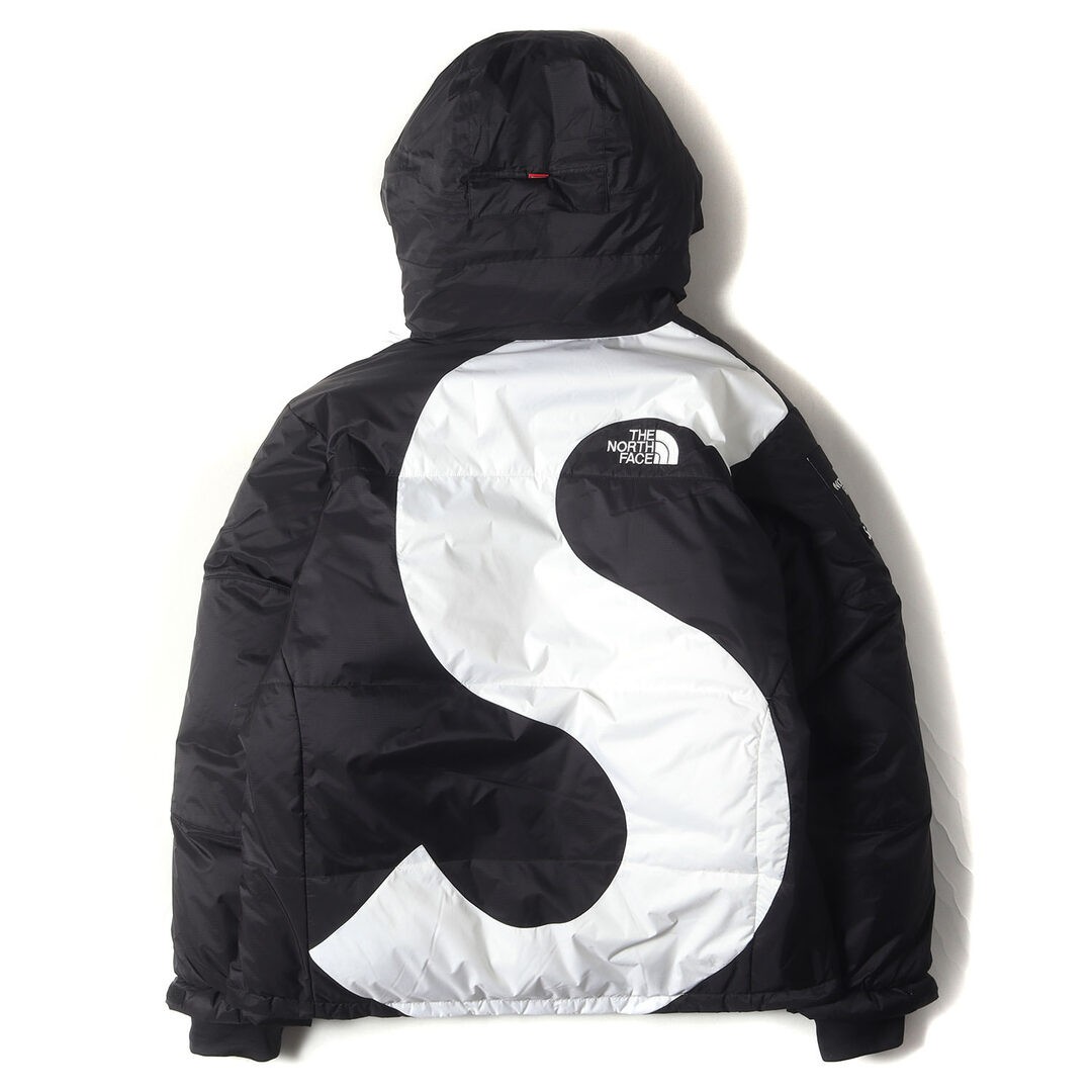 Supreme Jacket Black Size: L THE NORTH FACE S Logo Himalayan Parka Used BEEG-0 thumbnail 2