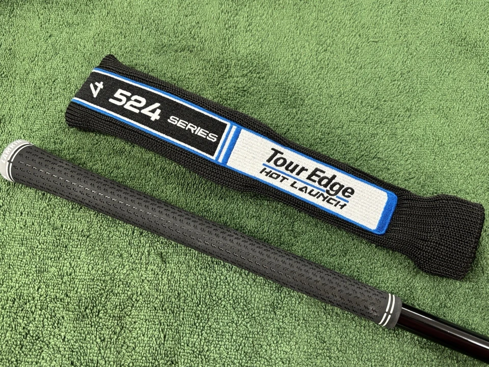 Tour Edge Hot Launch E524 22* 4-Hybrid w/ASCENT 55 Reg Flex ~MINT CONDITION! - Image 4 of 4