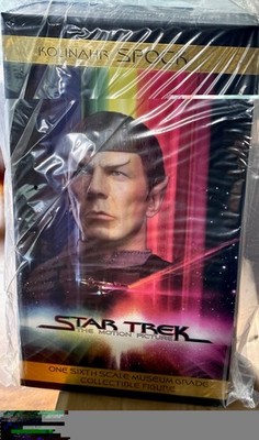 Exo-6 STAR TREK: THE MOTION PICTURE,  KOLINAHR SPOCK, MIB, NEW