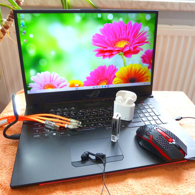 Asus GL704 17Zoll 144Hz HIGH END GAMING Geforce RTX Windows 11 l HEXA CORE i7 8G