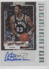 2017-18 Panini Donruss Hall Dominators Signatures /99 Artis Gilmore Auto HOF 2u3