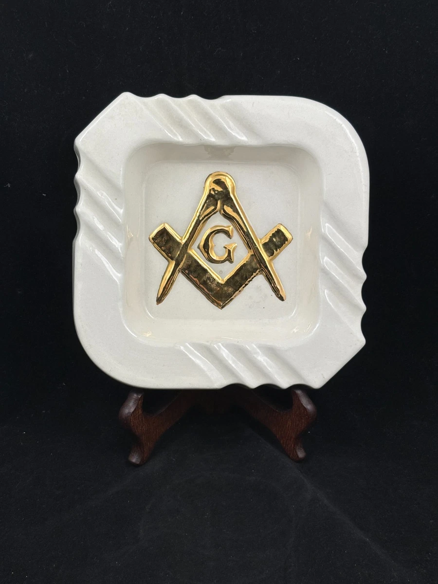 Masonic Ashtray In other Masonic & Freemason Collectibles for sale
