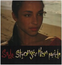 Sade Stronger Than Pride NEAR MINT CBS Vinyl LP