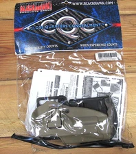 NEW BLACKHAWK LT Hand Serpa Paddle Holster For Beretta 92/96