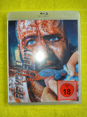 A Darren Ward Film - Beyond Fury | Blu-ray | Uncut | Lim. auf 300 Stück + 2 DVDs