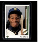 1989 UPPER DECK #1 KEN GRIFFEY JR. RC MARINERS