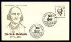 Mayfairstamps Germany FDC 1957 Fr Kv Savigny First Day Cover aax_14483
