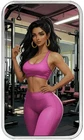 Bullion Baddies S 6 Bougie Baddies Priya Plank Nice Version 1 oz Silver Bar