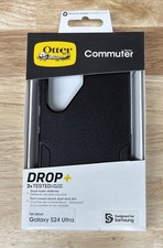 OtterBox Commuter Series Case for Samsung Galaxy S24 Ultra - Black