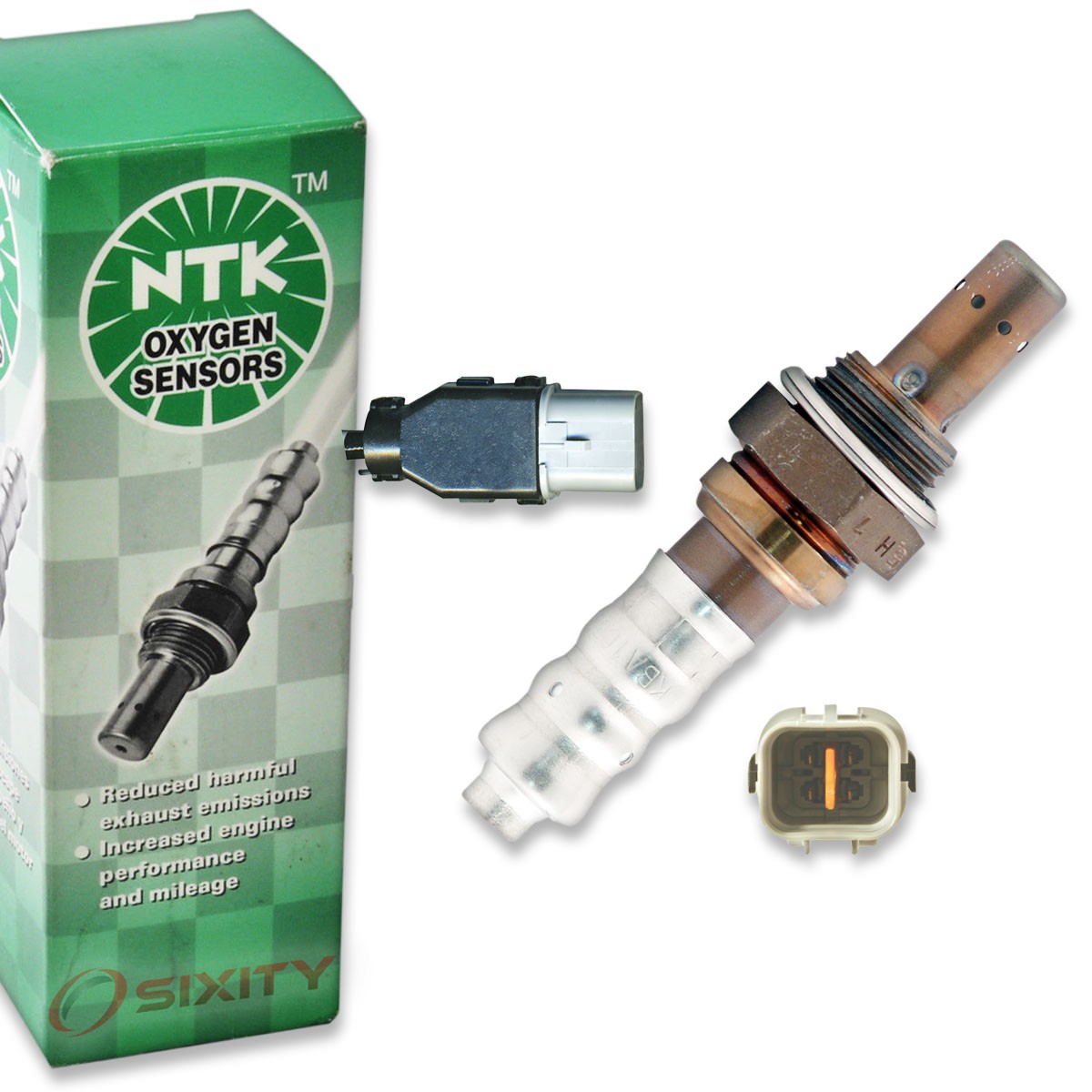 NGK NTK 25180 Oxygen Sensor for SG1503 SG1500 OS5351 ES10883 75-3123 75-3120 re