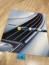 Renault Automobile Laguna 2003 Catalogue Brochure Prospectus Publicity