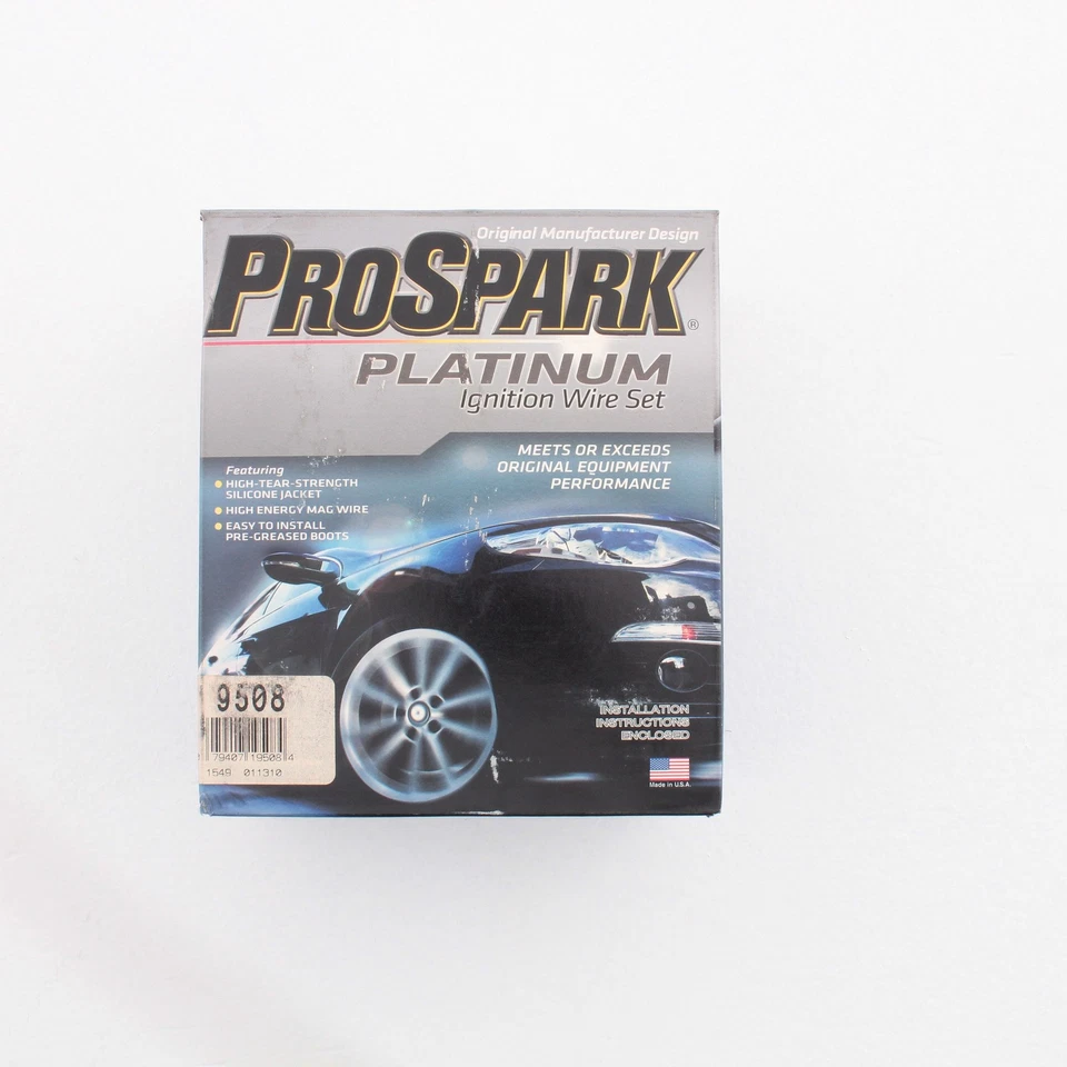 ProSpark Platinum Spark Plug Ignition Wire for 92-01 Integra 94-97 Civic del Sol - Image 4 of 4