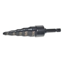 5 in 1 Swaging Tool Drill Bit Air Conditioner Copper Pipe Flaring Tube Expander