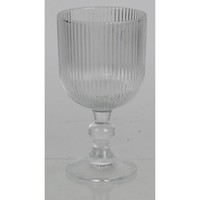 Weinglas GeträNkeglas Rotweinglas Riffel 300 Ml Trinkglas Aus Strukturglas Glas
