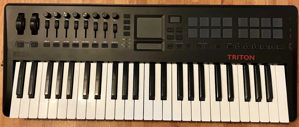 KORG TRITON TAKTILE 49 USB Controller, schwarz