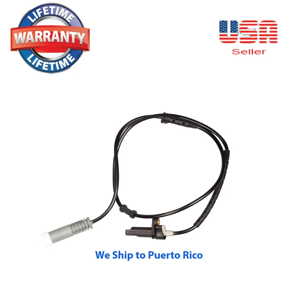 Sensor de velocidad de rueda 4 ABS delantero trasero izquierdo y derecho para BMW 740I 740IL 750IL 95-98 Foto 3 de 4