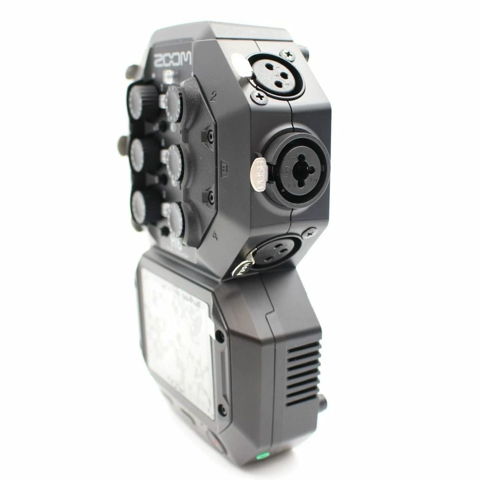 ZOOM H8 Handy Recorder Podcast Field Recorder Black Pro Audio Equipment rare - Image 3 of 4