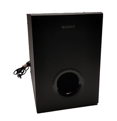 Sony SS-WCT60 Black Wired 8 ohm Home Theater Speaker System Subwoofer Only