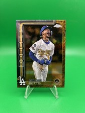 2025 Topps Gilded Collection #40 Mookie Betts, Dodgers /99 Base Refractor