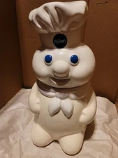 Pillsbury Doughboy Poppin'Fresh 1988 Cookie Jar