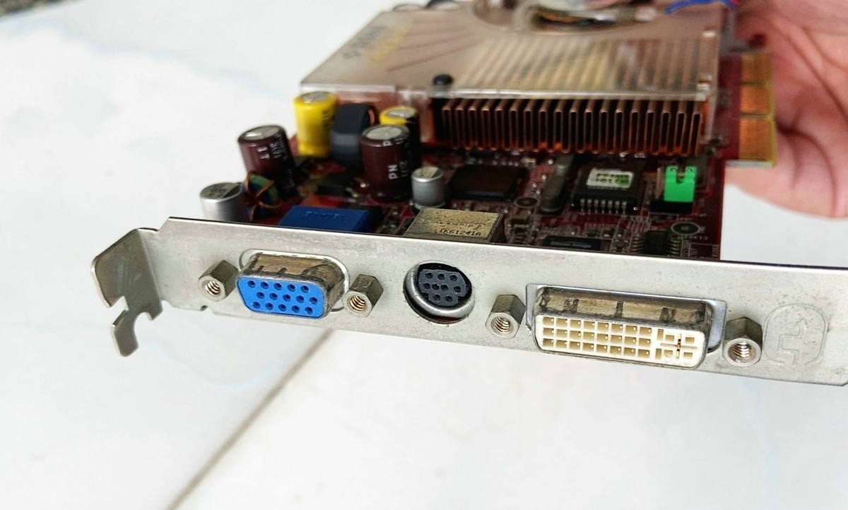 MSI GeForce4 Ti 4200 AGP 128MB Graphics Card | Red Devil