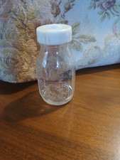 Glass Baby Bottle With Lid EVENFLO VINTAGE