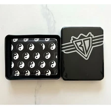 Buckle-Down men's billfold - Yin and Yang design!
