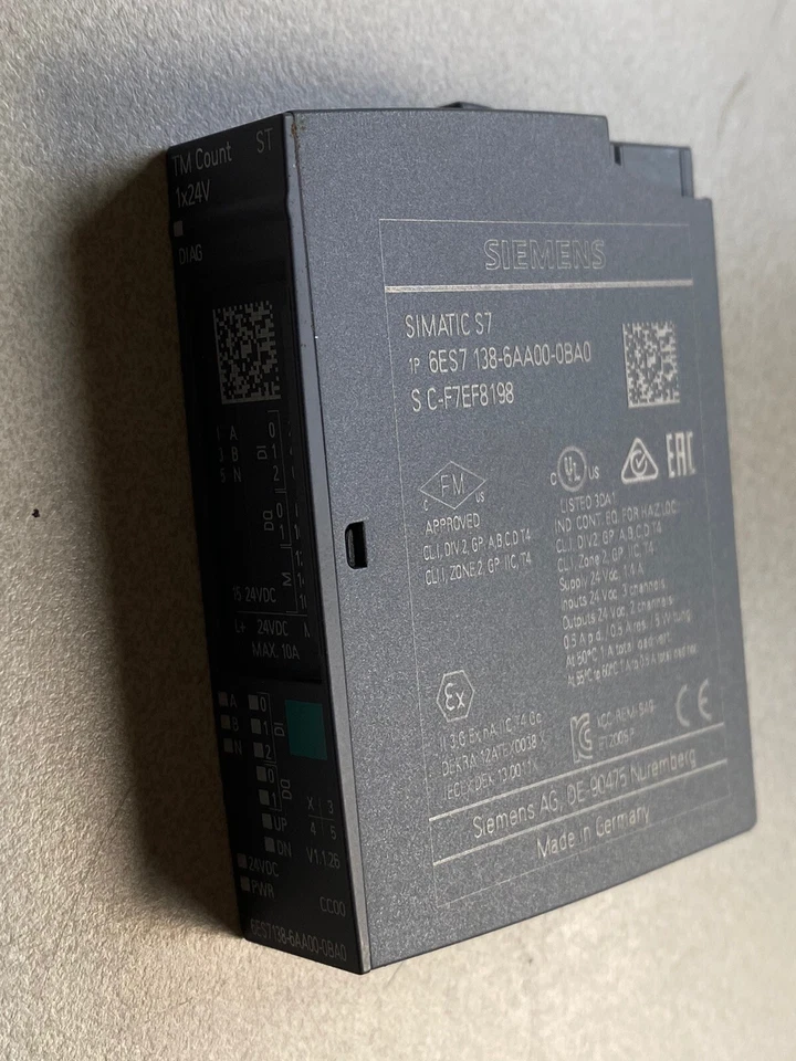 Simatic S7 TM Count ST 1x24V 6ES7138-6AA00-0BA0 - Immagine 2 di 3