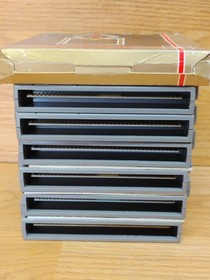 NES Lot Of 7 Games & Game Genie - Beetle Juice, Mario Duck Hunt, Jaws, Tetris 
