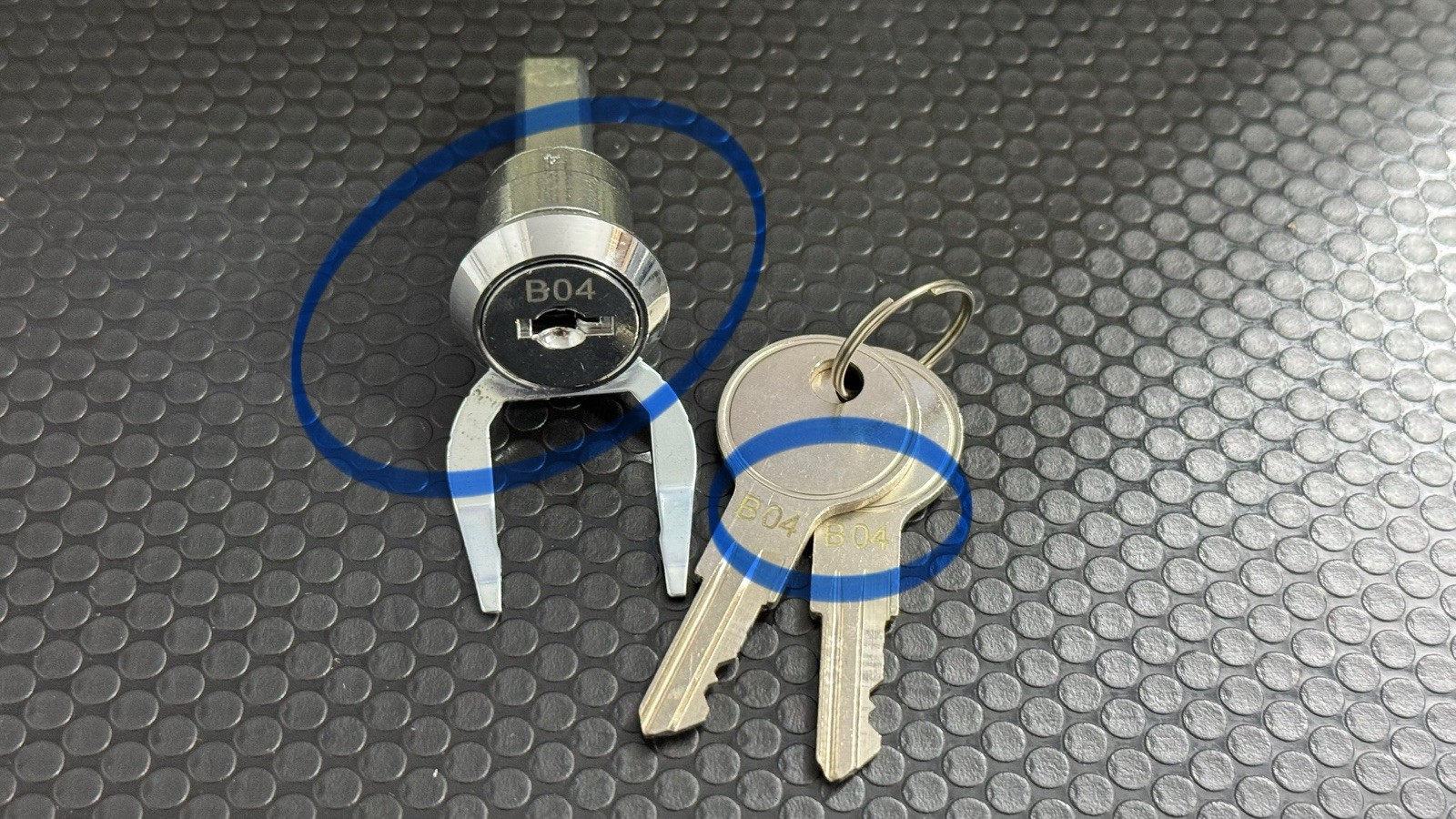 Husky Craftsman Tool Box Replacement Lock Cylinder Key B01 B02 B03 B04 B05