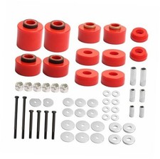 Polyurethane Body Mount Bushing Kit for 1980-1998 F-150/F-250/F-350 2WD/4WD 