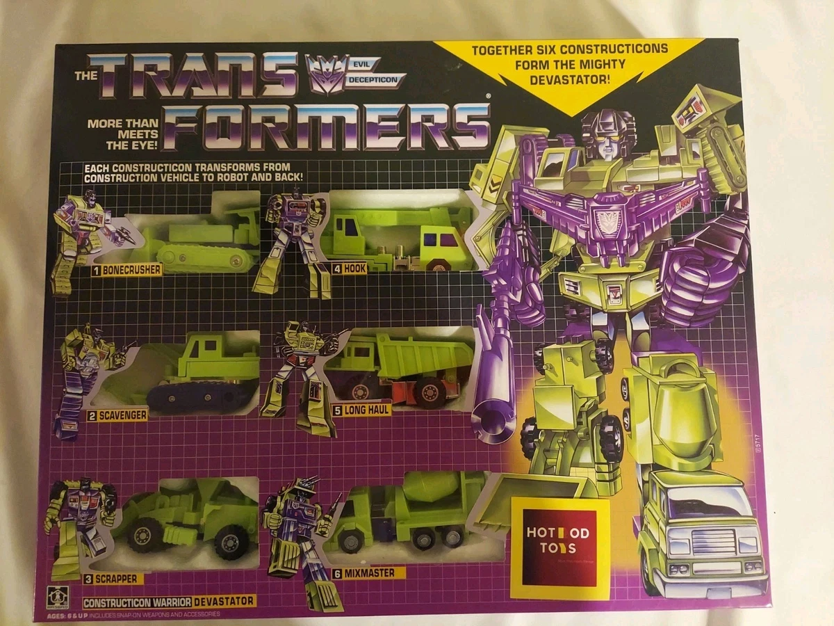 Transformers Construction Devastator for sale | eBay