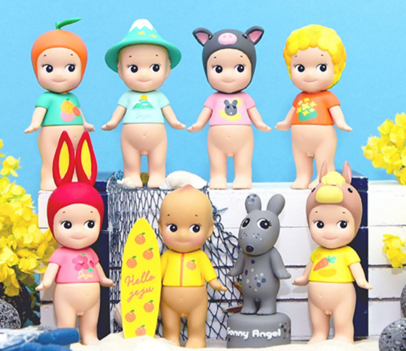 Sonny Angel Mini Figure Hello! Jeju Series Confirmed Blind Box