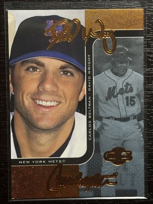 2006 Topps Co-Signers Changing Faces Carlos Beltran/Carlos Delgado 061/125 New