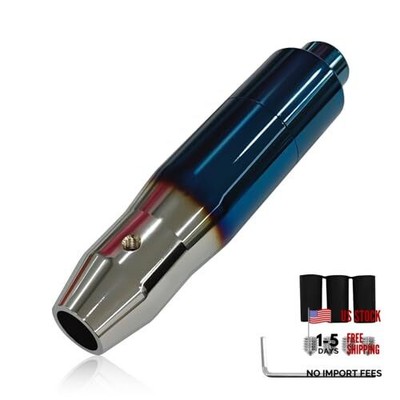 Car Modified Gear Lever with Adapter, 5.7'' Automatic Shift Knob Easy Multicolor