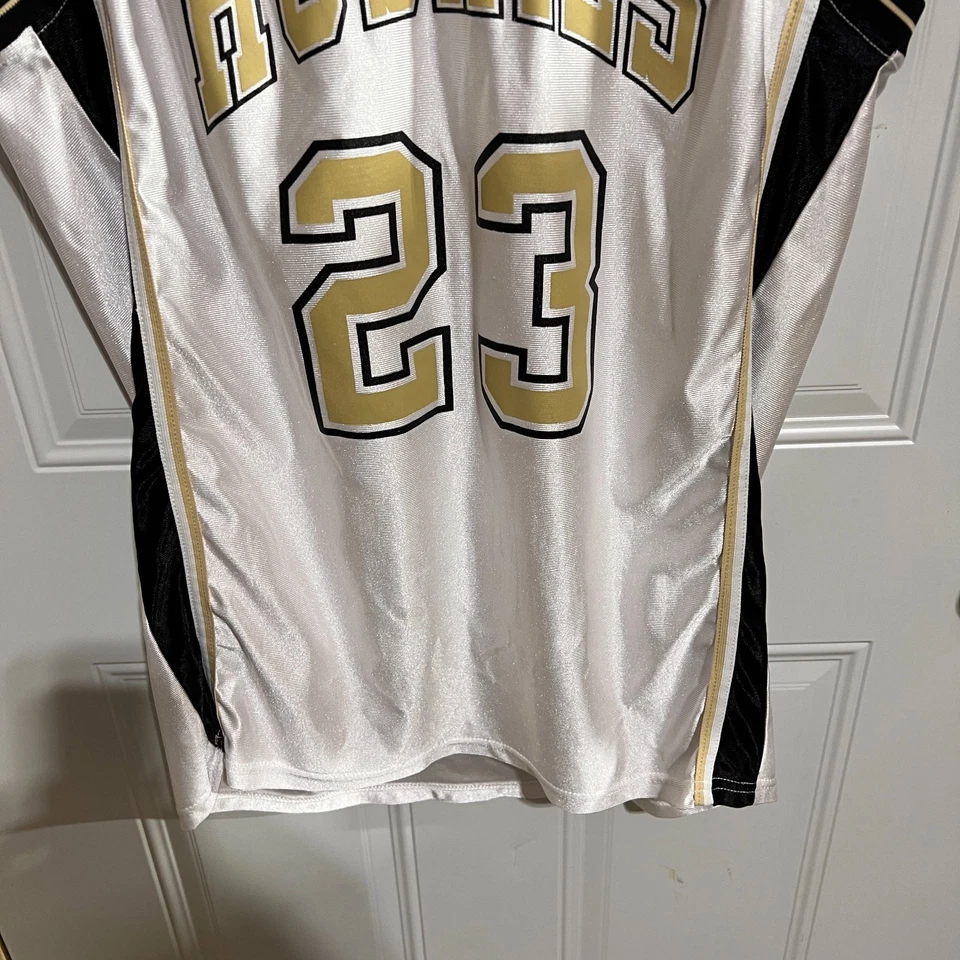 复古 XL 篮球球衣男式 44 码威尔逊华盛顿哈士奇 #23 — 第 4/4 张图片