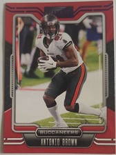 2021 Panini Playbook - Purple #90 Antonio Brown Near Mint