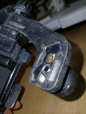 NOROTOS Titanium Rhino Mount II J-Arm & Base Plate for NOD/NVG PVS