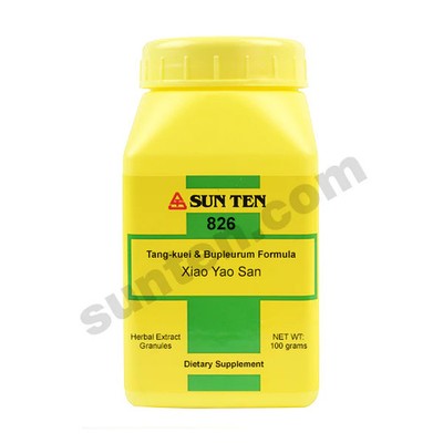 Xiao Yao San Granules - Sun Ten Chinese Herbal Supplement TCM #826
