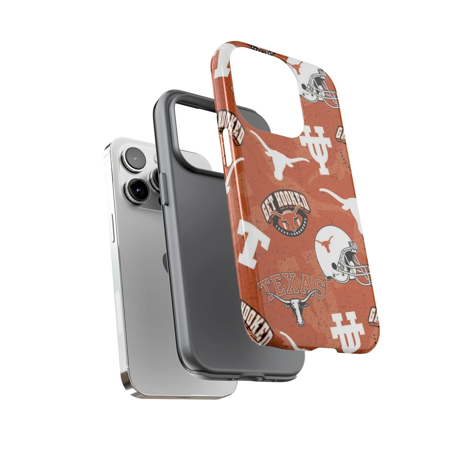 Texas Longhorns Apple iPhone Cases