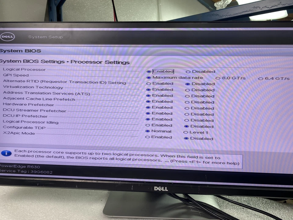 Dell PowerEdge R630 2x Xeon  E5-2630 v3 2.4GHz 128GB RAM NO HDD NO OS Good - Image 4 of 4
