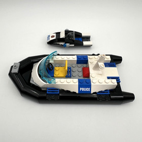Lego City Police Boat 4205 Off-Road Command Center & Jet Ski 60126 Tire Escape
