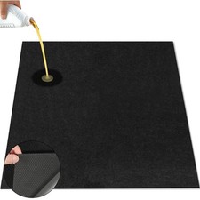Oil Spill Mat - Garage Floor Mat, Absorbent Oil Pad, Premium Maintenance Mat,...
