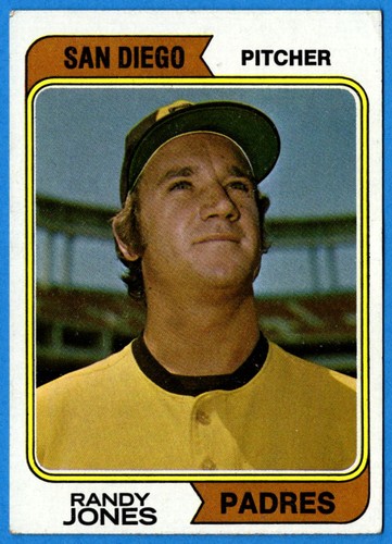 1974 Topps Randy Jones [Washington] #173 card