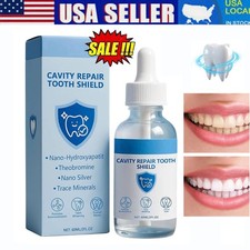 Dentite Cavity Healing Tooth Liquid, Nano Hydroxyapatite Tooth Repair Serum